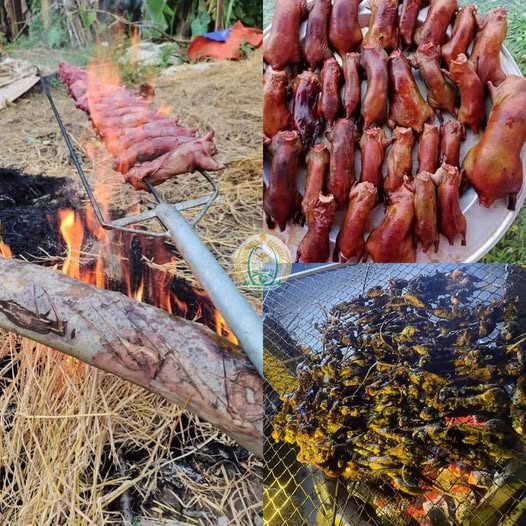 Đặc sản Thịt Chuột Yên Thành