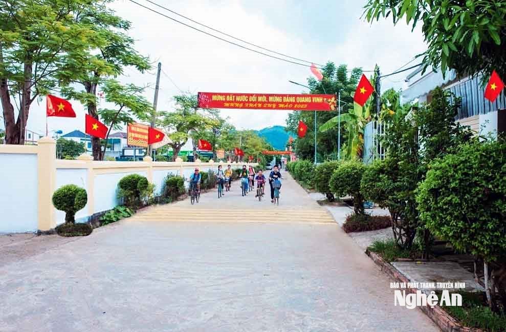 Hệ thống giao thông nông thôn của xã Quan Thành